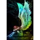 thumbnail image 2 of Cuadros Decorativos 5D DIY Full Round Drill Diamond Painting Winged Angel Crafts Kit de mosaico 40x6 Likrtyny embutido en tela, 2 of 8