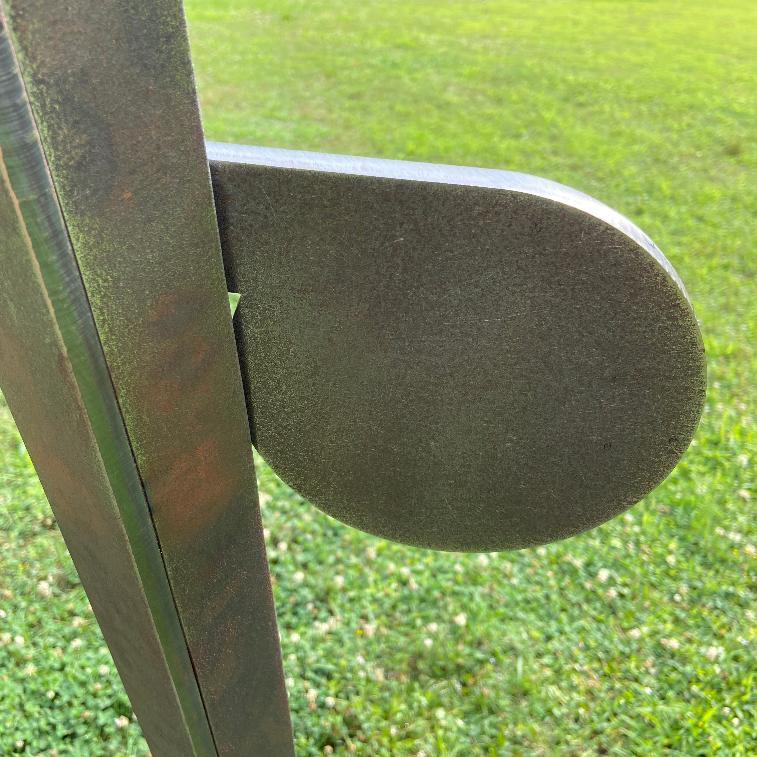 Magnum Target Dueling Tree Paddles AR500 Steel Shooting Range Target