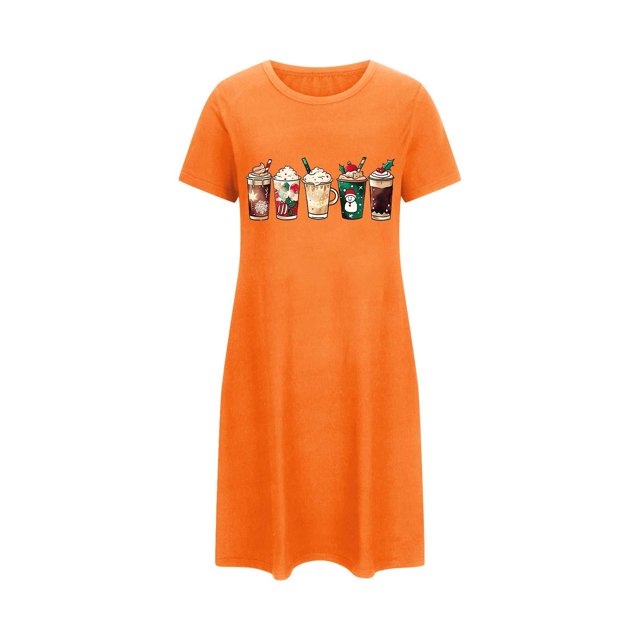 Chemises à Manches Courtes Funicet pour Femmes,Shorts pour Femmes,Chemise de Nuit Courte Surdimensionnée pour Femmes Mode à Imprimé Poitrine Robe de Nuit à Manches Courtes,Chemises à Manches Courtes pour Femmes,Chemises à Manches Courtes pour Femmes