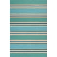 thumbnail image 1 of KAS Rugs Harbor 4230 Ocean Stripes, 1 of 1