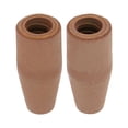 thumbnail image 2 of Walter Welding Nozzle 2pc Set - 3/8in Diameter Pre-Coated Ceramic E-Weld Nozzles, 2 of 4