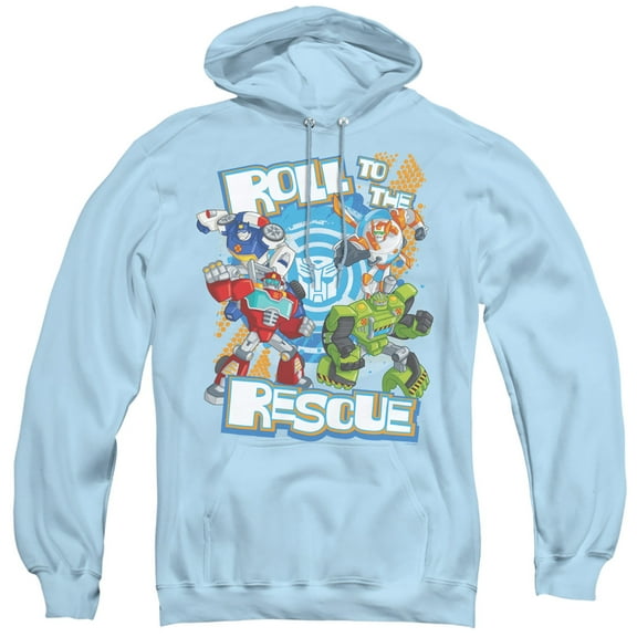 Transformers - Roll To The Rescue - Pull-Over Hoodie - Small
