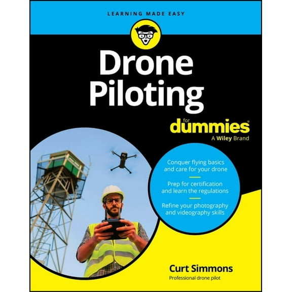 Drone Piloting for Dummies, (Paperback)