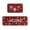 A, variant on Xuniizn Christmas Door Mat 2Pcs Xmas Welcome Christmas Mat Non-Slip and Washable Winter Doormat Rubber Back Snowflakes Door Mat Rugs for Indoor Outdoor, Christmas Decorations for Home