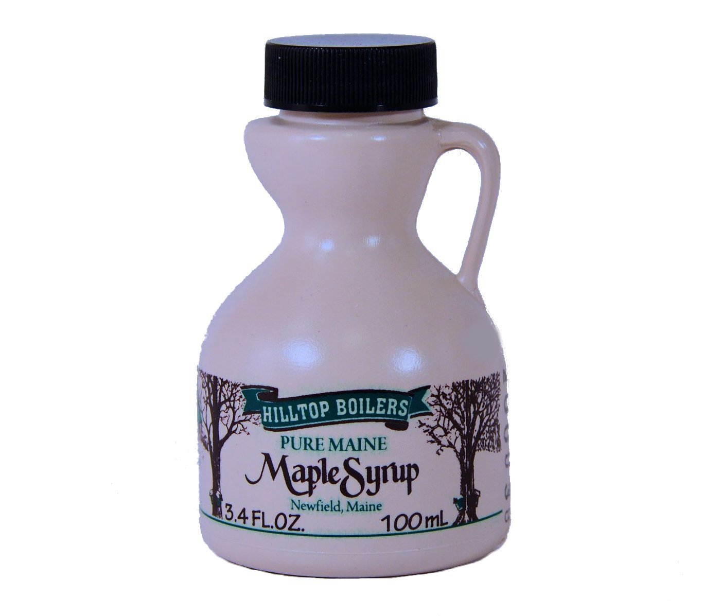 Maine Maple Syrup - 3.4 FL oz, 3 count, US Grade A, Amber Color