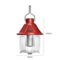 thumbnail image 3 of Linterna Portátil Lámpara Luces colgantes decorativas LED colgante de césped con imán superior para equipos al aire libre Tmvgtek Para estrenar, 3 of 8