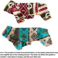 thumbnail image 3 of HQREA Full Body Onesie for Mini Dachshund Dog 4-Leg Flannel Winter Warm Dog Pajamas Jumpsuit, 3 of 6