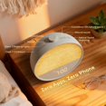 thumbnail image 5 of Sunrise Alarm Clock With Gentle Wake-up Light, Dual Alarms, 10 Natural Sounds & Rgb Mood Lamp – Dimmable Bedside Light For Adults And Heavy Sleepers, 5 of 8