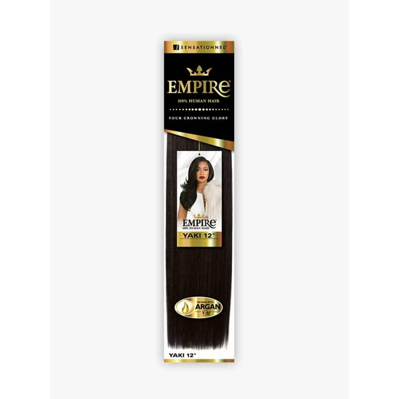 Sensationnel Empire 100% Human Hair Yaki Weave - 18" Inch