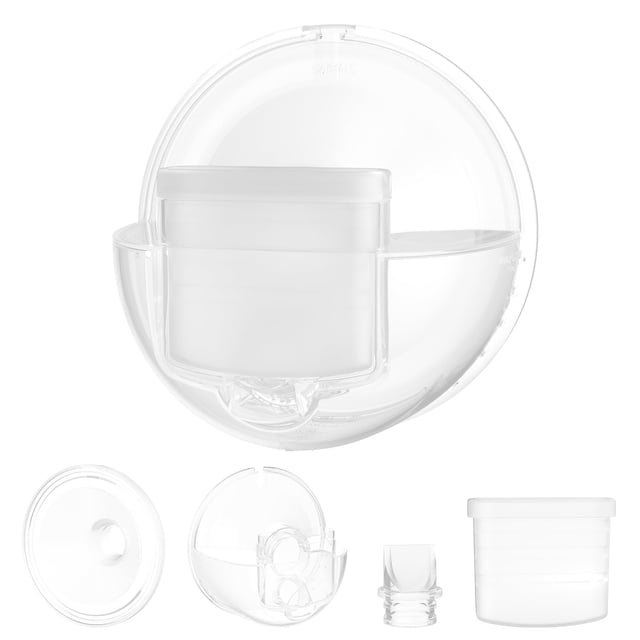 Accesorios para Extractor de Leche Paruu P10 Juego Completo Brida de 28 mm
