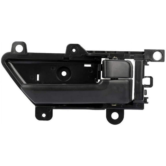 CCIYU Door Handle fit for 2007-2012 for Hyundai veracruz Interior Front Passenger Side Black