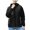 Black, variant on Vedolay Womens 2023 Jackets Womens Jackets Open Front Long Sleeve Fitted Ruffle Casual Office Jacket,Black 3XL