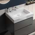 thumbnail image 2 of CITTANEO 24 inch Floating Bathroom Vanity with Sink, Modern Bathroom Cabinet in Gray, 2 of 6