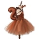 thumbnail image 1 of Children's Squirrel Animal Dress For Role-playing And Performance On Children's Day, 1 of 5