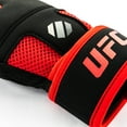 thumbnail image 5 of UFC Quick Wrap Inner Gloves - S/M, Black - Comfort Fit, SHOCKSHIELD Gel, Faster Than Traditional Wraps - Wear Under Boxing or MMA Gloves, 5 of 7