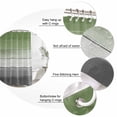 thumbnail image 6 of Sage Green Gray Waterproof Fabric Shower Curtain,Vintage Country Ombre Chic Wooden Grain Waterproof Fabric Shower Curtain for Bathroom Curtains Bathtubs Shower Curtains with 12 Hooks Standard 60x72, 6 of 8