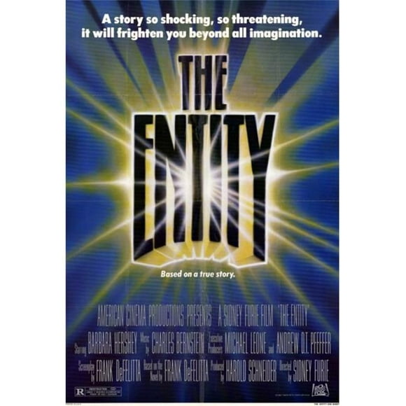 Posterazzi MOVCH4254 The Entity Movie Poster - 27 x 40 in.