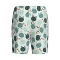 thumbnail image 2 of Lsque Frog And Dragonflies Mens Sleep Pajama Shorts,Short Pajama Pants, Cotton Ultra-Soft Knit-XX-Large, 2 of 9