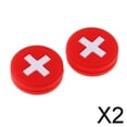 thumbnail image 1 of Colaxi 2x2 Pieces National Flag Silicone Tennis Racket Shock Absorbers 2 Pcs, 1 of 8