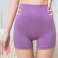 thumbnail image 4 of Sports Shorts for Women,High Waist Fitness Shorts for Women Comfortable Breathable Yoga and Running Shorts for Sport and Leisure Activities Stylish Peach Design for Enhanced Movement, 4 of 8