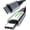 Black, variant on INIU 100W USB C to USB C Cable, 6.6ft PD Fast Charges Cord for Samsung iPhone Laptop, 1 Pack, Black