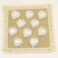 thumbnail image 1 of Botones decorativos Rhunstone perfecl Botones posterior plana para álbumes de recortes DIY blanco, 1 of 8