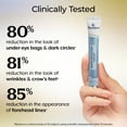thumbnail image 6 of Plexaderm Rapid Reduction Eye Serum - Advanced Formula Anti Aging Visibly Reduces Under-Eye Bags, Wrinkles, Dark Circles, Fine Lines & Crow's Feet Instantly Instant Wrinkle Remover for Face, 6 of 9