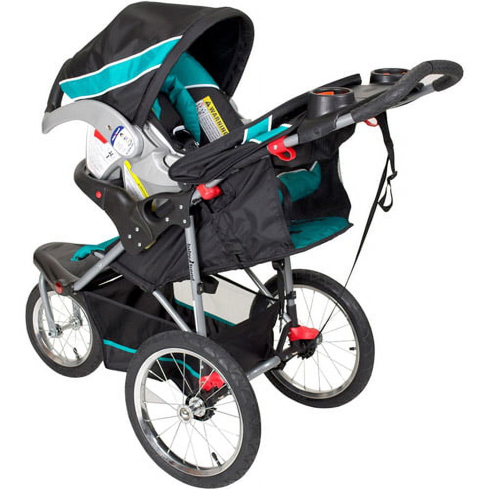 Baby Trend Expedition Jogger Travel System, Teal - image 4 of 6