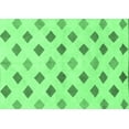 thumbnail image 1 of Ahgly Company Indoor Rectangle Solid Emerald Green Modern Area Rugs, 8' x 10', 1 of 4