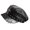 Black, variant on Modern Punk PU Berets Hat With Unqiue Silhouettes Cap Captain Caps Ideal For Artistic Event Daily Use