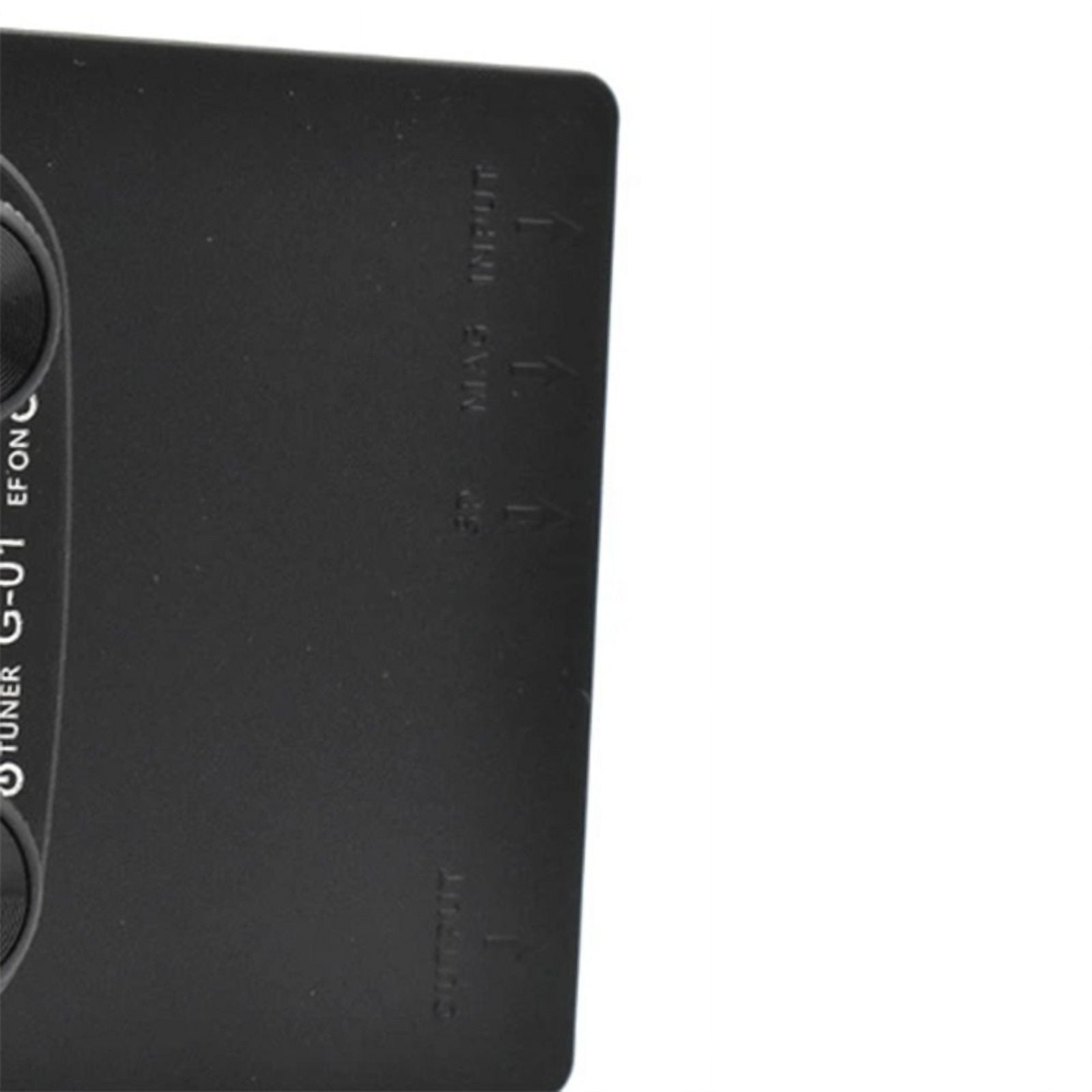 Guitar Resonance Pickup Technology Guitar Digital Preamp with Reverb Chorus Delay and Mic Guitar Preamp