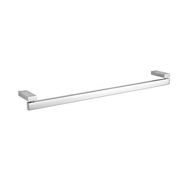 Cortesi Home Enzo Contemporary Stainless Steel Towel Bar, Chrome