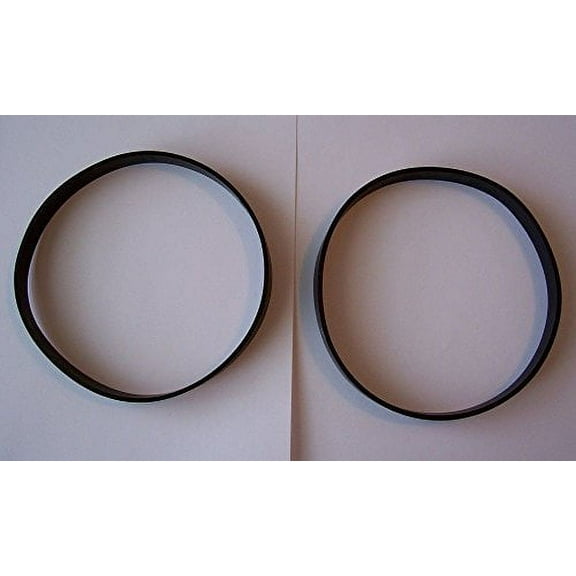 Compatible with Evolution Vacuum Cleaner Belts (2- belts) 6000 series part# 1000 01310305