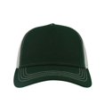 thumbnail image 3 of Atlantis - Gorra Rapper 5 Paneles (Verde Botella, Blanco), 3 of 3