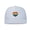 Trucker Cap-White, variant on Rainbow Heart Embroidered Mesh Trucker Hat for Adults, Lightweight White Adjustable Snapback Baseball Cap, LGBTQ Pride Casual Outdoor Hat
