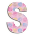 thumbnail image 1 of The Stupell Home Decor Collection Stupell Industries Flowers Hanging Initial, 1 of 2