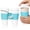Azure Blue, variant on Copco Acadia Travel Mug With Non Slip Sleeve Double Wall Insulation BPA Free 16 Oz Pack Of 3, Azure Blue New