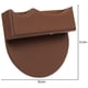 thumbnail image 5 of Organizador lateral para consola de almacenamiento de asiento delantero de coche, relleno de hueco para llaves y monedas Marrón rojizo, 5 of 9