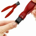 thumbnail image 2 of Xihbxyly Cortaúñas Extragrande, Alicates Duraderos de Acero Inoxidable, Diseño de Agarre Cómodo, Hoja Curva para Cortes de Precisión, Cuidado de Uñas Gruesas, Uso Doméstico o Salón, Mango Ergonómico, 2 of 7