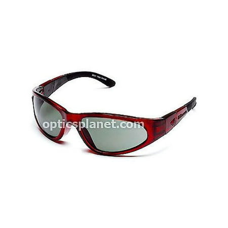 Body Specs BSG-2 Goggles, Black Frame / Smoke-Green Lens, w/ Clear & Light Rust