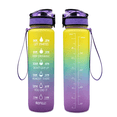 thumbnail image 4 of Inspirational Sports Water Bottle With Time Stamp-drinking Time-Tritan, BPA-free, Wide Mouth Leak-proof, Fast Flow Technology Suitable For The Majority Of Sports People-KEEW, 4 of 4