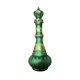 thumbnail image 1 of Promotion!Rong Yun I Dream Of Jeannie Bottle From Della Second Season MIRRORED Purple Bottle!Pagoda Spirit Bottle DecorationPromotion!, 1 of 2