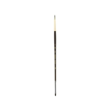 Princeton Brush Umbria Synthetic Blend Watercolor & Acrylic Brush, Round, 4
