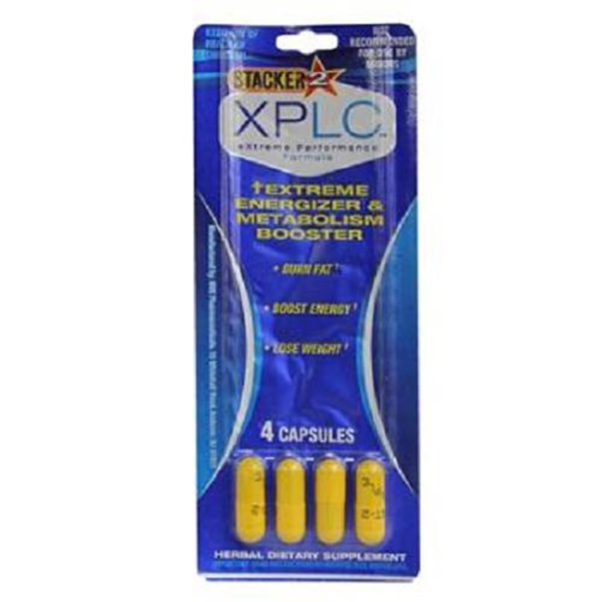 NVE PHARMACEUTICALS Stacker 2 Xplc 4Ct Blistr 24Pk