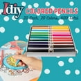 thumbnail image 2 of Idiy Bulk Colored Pencils (Pre-sorted 400 ct, 20 each of 20 colors) - ASTM Tested, For Kids, Teachers, Art Classrooms, School Supplies, Restaurants, Artist Craft Projects, Gifts &Class Packs, 2 of 4