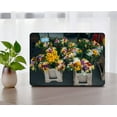 thumbnail image 1 of KSK KAISHEK Hard Shell for MacBook Pro 16" 2023/2022/2021 A2780 A2485, Flower 1270, 1 of 5