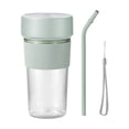 thumbnail image 2 of Dvkptbk Plastic Juice Extractor Juicer Tons and Tons of Cups Juicing Cup Portable Multifunctional Household Intelligent Fruit Electric Juicer Home Appliances, 2 of 6