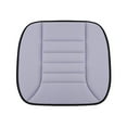 thumbnail image 2 of Cojín de asiento cómodo Speravity Interior para coche Almohadilla de fibra transpirable Universal Gris VI019250-02, 2 of 6