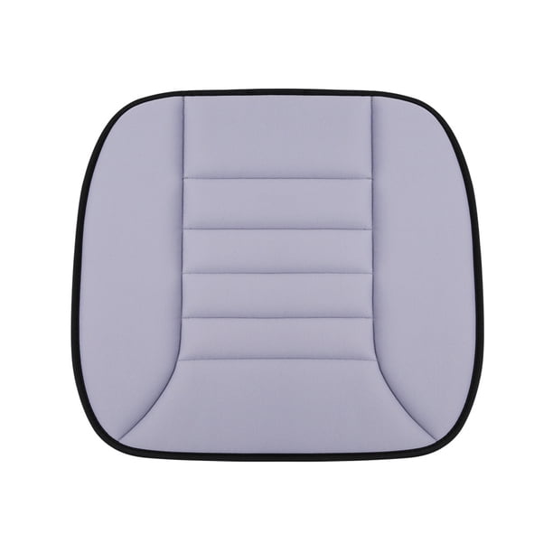 Cubiertas de coche Kenally Cojín de asiento interior de vehículo antideslizante gris