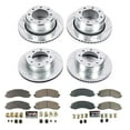 thumbnail image 3 of PowerStop Front and Rear Z23 Evolution Sport Carbon-Fiber Ceramic Brake Pad and Drilled & Slotted Rotor Kit Fits: Select Models K8640, 3 of 10
